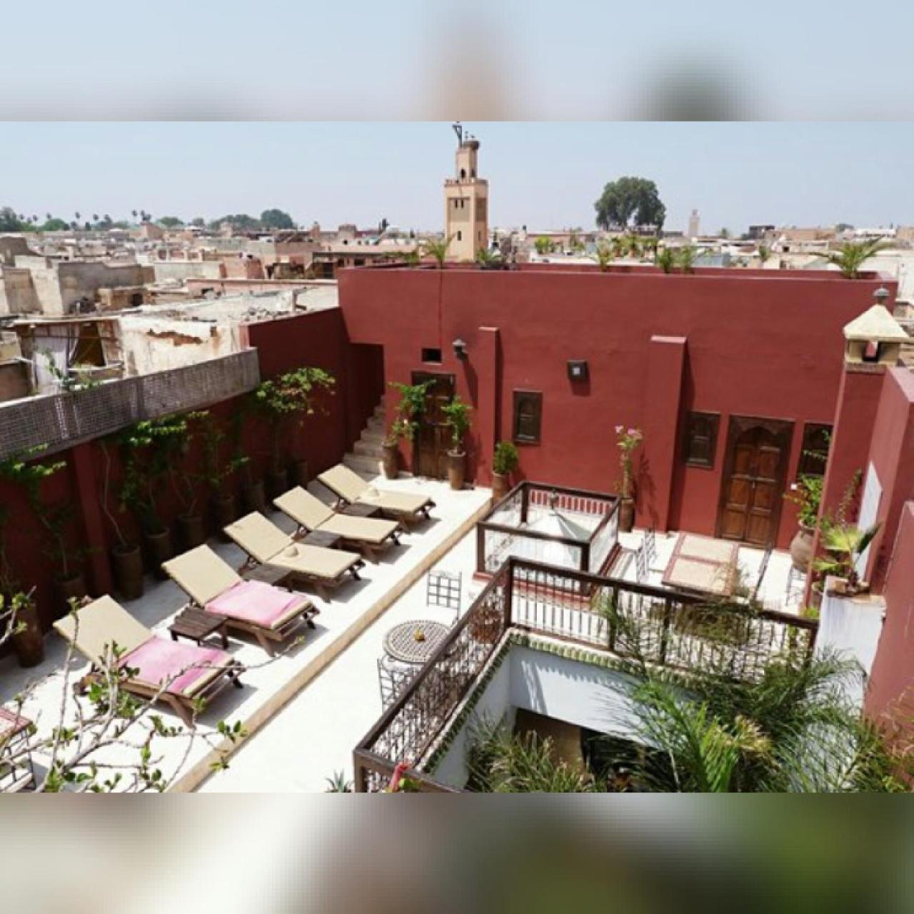 Riad Al Mansoura Μαρακές Εξωτερικό φωτογραφία