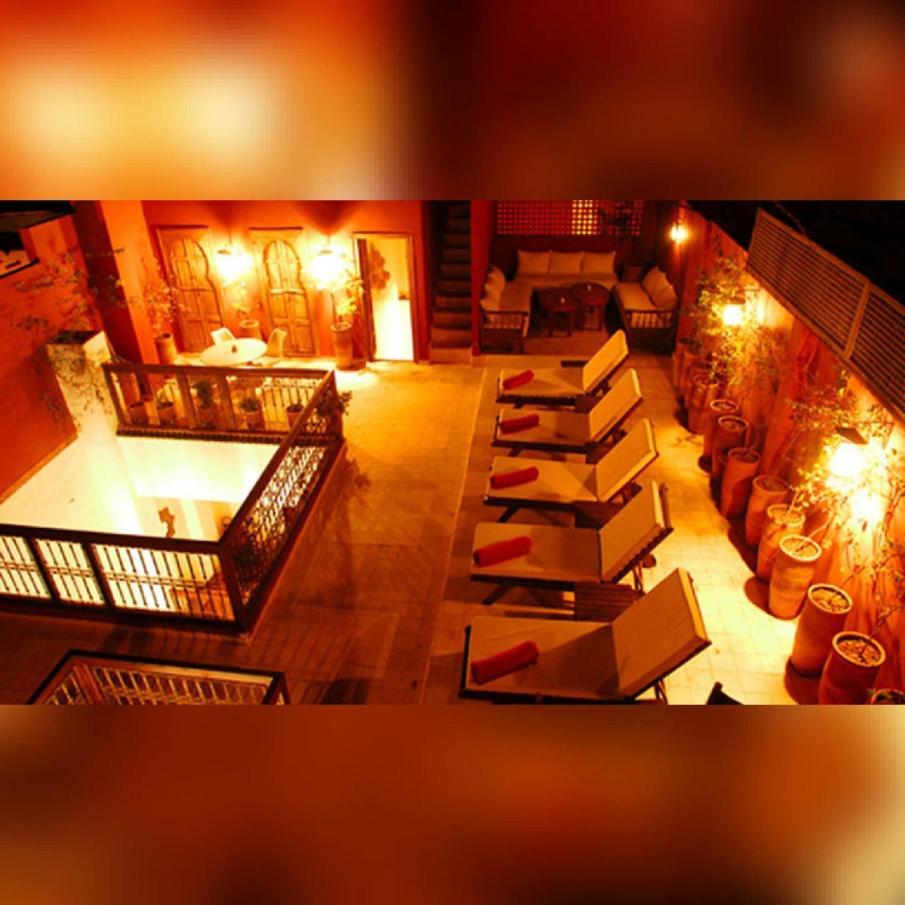 Riad Al Mansoura Μαρακές Εξωτερικό φωτογραφία
