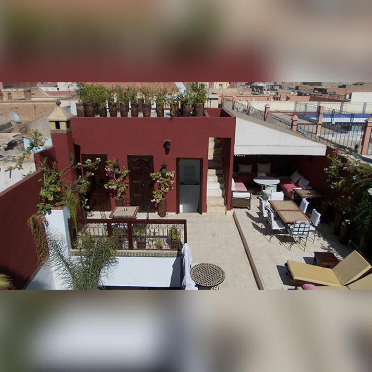 Riad Al Mansoura Μαρακές Εξωτερικό φωτογραφία