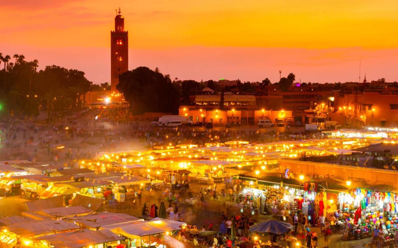 Riad Al Mansoura Μαρακές Εξωτερικό φωτογραφία
